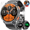 Karchilor Smartwatches für Herren 2025 Smartwatch für Damen Bluetooth Anruf 1.85 High-Definition Bildschirm Fitness Sport Wasserdicht