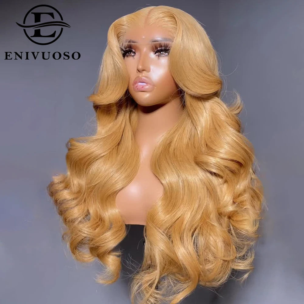 200% Density 13X6 Dark Purple Colored Body Wave Lace Front Wigs Pre Plucked Glueless 13x4 Long Wavy Lace Frontal Wigs For Women