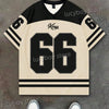 Mens 3D Numbers Printed Short Sleeve T Shirt Man V Neck Sportwear Brooklyn Racing Football Tee Vintage Casual Tops Men Clothes
