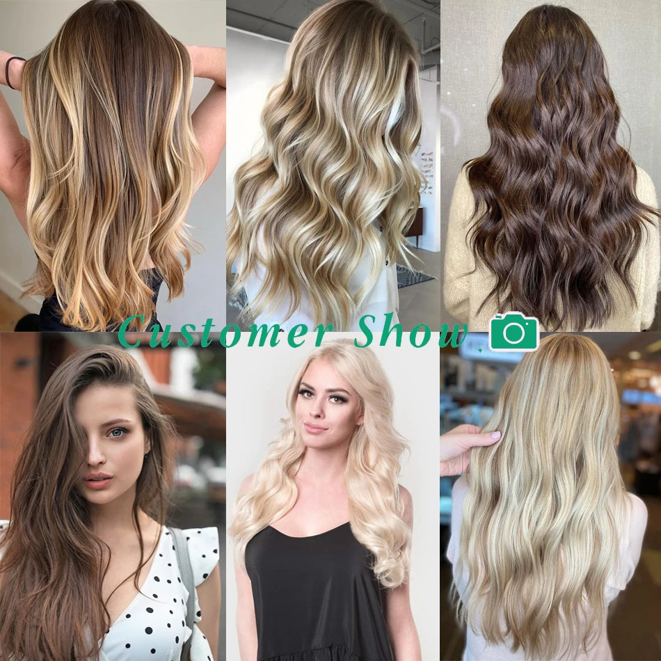50Pcs Nano Ring Human Hair Extensions Straight Remy Micro Beads Ring Hair Extension 0.5g/0.8g/1g/Strand 12-26Inch Natural Color