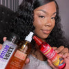 Fantasia IC Hair Polisher Heat Protector Straightening Spray 6oz - Shields from Heat, Reduces Frizz, Smooths Hair