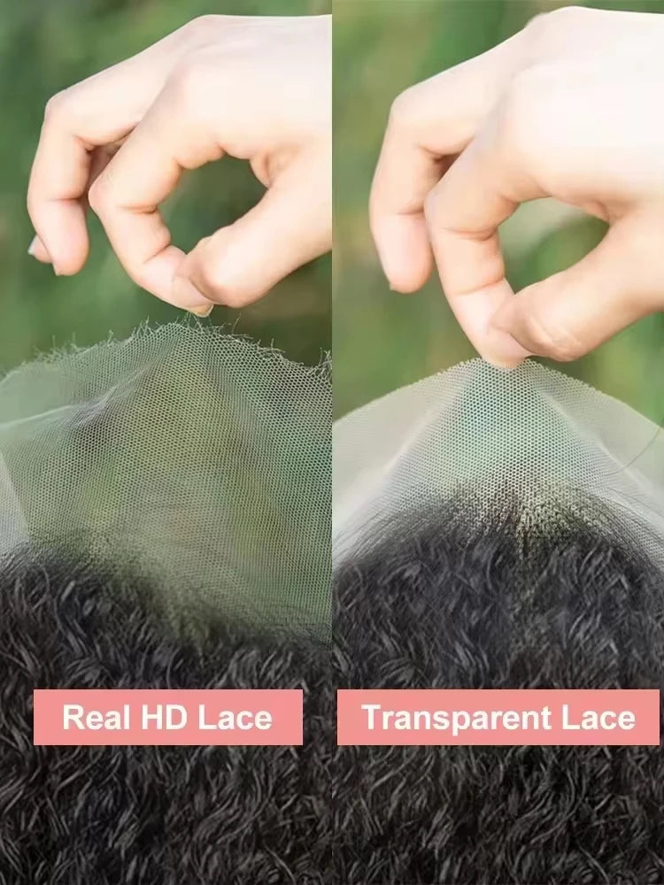 Loose Deep Wave 13x6 HD Lace Frontal Human Hair Wigs Brazilian Curly Wigs 13x4 Human Hair Lace Front Wig Preplucked Remy Hair
