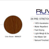Sensationnel XPRESSION 3X Ruwa Synthetic Hair Braids Pre-Stretched Braid 24" - Lightweight, Easy to Install