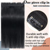 100% Brazilian Clips In One Piece Hair Extension Natural Straight Remy Human Hair  Invisible Seamless Clip in Straight One Piece