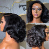 Short Bob Wig Body Wave 13x4 Glueless Wig Human Hair Brazilian Ready To Wear 4x4 Lace Frontal Closure Wig for Women Preplucked