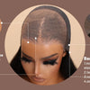 UNice Hair Bye Bye Knots 7x5 Lace Glueless Wig Brown Balayage Body Wave Human Hair Lace Front Wig Pre Cut Pre Bleached Lace Wig