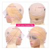 13x4 13x6 360 HD Transparent 613 Lace Frontal Wig Honey Blonde Color Brazilian Raw Body Wave Lace Front Human Hair Wig For Women