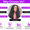 13x4 Kurze Bob Perücke Echthaar Deep Wave 100% Brasilianische Lockige Echthaar Perücken Transparente Spitze Front Perücken Für Frauen Vorgezupft