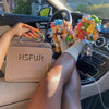 Hausschuhe Damen Baumwoll-Hausschuhe Pelzige Flip-Flops Hausschuhe Süße Teddybär-Puschen Plüsch-Pantoletten Damen Günstige Puschen