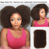 Afro Kinky Bulk Braiding Hair Extensions – Rebecca Fashion Lightweight, Natural Colors for African Braids & Casual Wear