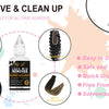 GOIPLE Melting Spray Glue for Lace Front Extra Hold Wig Adhesive Bond Tool and Remover Slick Hair Wax Stick Edge Control Gel Kit