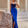 Adyce Abend Maxi Pailletten Langes Kleid Für Frauen Trägerlos Sexy Hoher Schlitz Party Celebrity Patchwork Mode Damen Kleid Vestidos