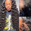 Loose Deep Wave 13x6 HD Lace Frontal Human Hair Wigs Brazilian Curly Wigs 13x4 Human Hair Lace Front Wig Preplucked Remy Hair