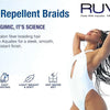Sensationnel XPRESSION 3X Ruwa Synthetic Hair Braids Pre-Stretched Braid 24" - Lightweight, Easy to Install