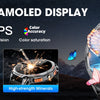 Karchilor Smartwatches für Herren 2025 Smartwatch für Damen Bluetooth Anruf 1.85 High-Definition Bildschirm Fitness Sport Wasserdicht