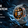 Karchilor Smartwatches für Herren 2025 Smartwatch für Damen Bluetooth Anruf 1.85 High-Definition Bildschirm Fitness Sport Wasserdicht
