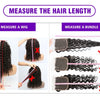 220 Dichte HD 13X6 Transparent Tiefe Wasserwelle Gelockte Echthaar Lace Front Perücke 30 34 Zoll 13X4 Lace Front Echthaar Perücken
