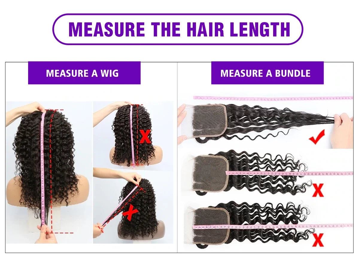220 Dichte HD 13X6 Transparent Tiefe Wasserwelle Gelockte Echthaar Lace Front Perücke 30 34 Zoll 13X4 Lace Front Echthaar Perücken