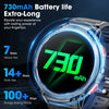 Karchilor Smartwatches für Herren 2025 Smartwatch für Damen Bluetooth Anruf 1.85 High-Definition Bildschirm Fitness Sport Wasserdicht