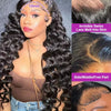 Loose Deep Wave 13x6 HD Lace Frontal Human Hair Wigs Brazilian Curly Wigs 13x4 Human Hair Lace Front Wig Preplucked Remy Hair