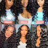 Loose Deep Wave 13x6 HD Lace Frontal Human Hair Wigs Brazilian Curly Wigs 13x4 Human Hair Lace Front Wig Preplucked Remy Hair