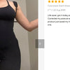 Women's Lace-Trimmed Shapewear Bodysuit - Tummy Control Corset with Adjustable Straps & Zipper, Black, Comfortable Waist Trainer