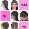 200% Density 13X6 Dark Purple Colored Body Wave Lace Front Wigs Pre Plucked Glueless 13x4 Long Wavy Lace Frontal Wigs For Women