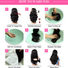 Deep Wave 13x4 Lace Front Wigs Short Bob Wig Brazilian Virgin Human Hair Pre Plucked With Baby Hair Natural 4x4 Closure Bob Wigs