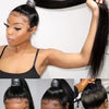 250 Density Invisi Strap 360 Full Lace Glueless Wig Invisible Drawstring Frontal Wig 30 Inch straight Lace Front Wig Human Hair