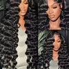 Loose Deep Wave 13x6 HD Lace Frontal Human Hair Wigs Brazilian Curly Wigs 13x4 Human Hair Lace Front Wig Preplucked Remy Hair