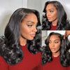 Short Bob Wig Body Wave 13x4 Glueless Wig Human Hair Brazilian Ready To Wear 4x4 Lace Frontal Closure Wig for Women Preplucked