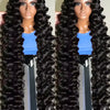 Loose Deep Wave 13x6 HD Lace Frontal Human Hair Wigs Brazilian Curly Wigs 13x4 Human Hair Lace Front Wig Preplucked Remy Hair