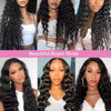 Loose Deep Wave 13x6 HD Lace Frontal Human Hair Wigs Brazilian Curly Wigs 13x4 Human Hair Lace Front Wig Preplucked Remy Hair