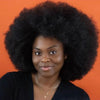 Short Afro Kinky Curly Human Hair Wig With Bangs Fluffy Natural Bob Wigs Brazilian Full Machine Made Wigs On Sale  180% Density