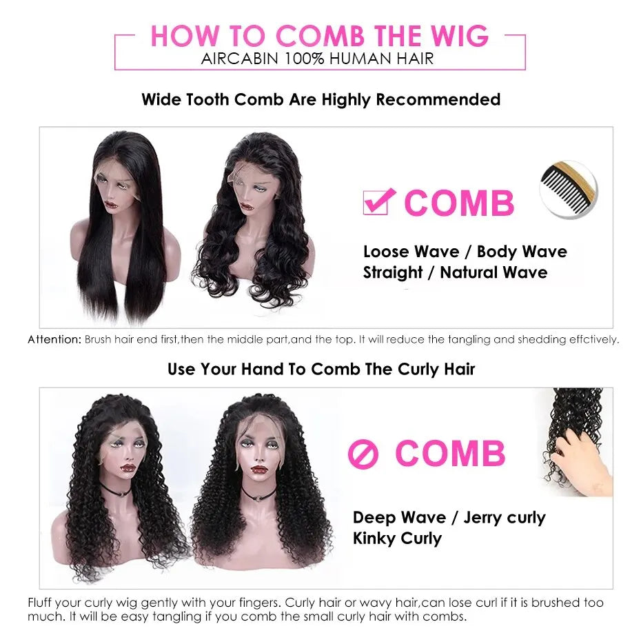 250% Bob Bouncy Lockige Echthaarperücken Loose Bouncy Rose Lockige Perücken mit Pony Brasilianisches Remy Haar Maschinenperücke für Frauen