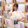 Riesiges Wolkenkissen im neuen Kawaii-Stil, weiches Plüschkissen, Wolken-Plüschtier mit Lächeln für Kinder, Babys, Mädchen, schönes Geschenk