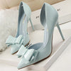 BIGTREE Shoes Bow-knot Woman Pumps Stiletto 10.5 Cm Women Basic Pump Pointed Toe Classic Pumps Sexy High Heels Women Shoes 2026