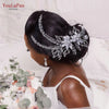 YouLaPan HP238 Bridal Crown Wedding Tiaras and Crown Bridal Tiara Luxury Hair Wedding Accessories Boho Wedding Headband Headwear