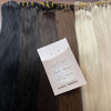 Full Shine Human Hair Extensions Clip in Hair Extensions Human Hair 7PCS 105G Double Weft Hair Extensions Human Hair For Woman