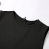 kliou Pencil Jumpsuit Women Full Seasons Casual Fitness Sporty Playsuit Sleeveless Slim Activewear  All In One Jumpsuit Clothing