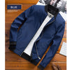 DIMUSI Men's Bomber Jackets Male Outwear Slim Fit Aviator Coats Fashion Man Streetwear Hip Hop Baseball Uniform Jackets Clothing