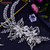 YouLaPan HP238 Bridal Crown Wedding Tiaras and Crown Bridal Tiara Luxury Hair Wedding Accessories Boho Wedding Headband Headwear