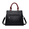 PU Leather Casual Crossbody Bags for Women Ladies Luxury Designer Tote Handbag Female Large Capacity Travel Shoulder Bag Sac