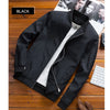 DIMUSI Men's Bomber Jackets Male Outwear Slim Fit Aviator Coats Fashion Man Streetwear Hip Hop Baseball Uniform Jackets Clothing