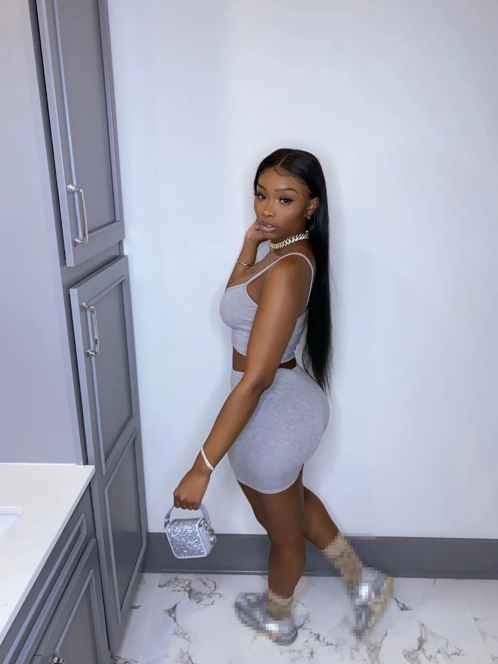 two piece set women two pieces outfits summer clothes crop top shorts 2 piece set women  summer clothing wholesale