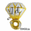 Love Heart Bear Foil Balloons Happy Birthday Valentine’s Day Party Decor Air Helium Globos Wedding Decorations Kids Toys Balloon