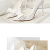 BIGTREE Shoes Bow-knot Woman Pumps Stiletto 10.5 Cm Women Basic Pump Pointed Toe Classic Pumps Sexy High Heels Women Shoes 2026