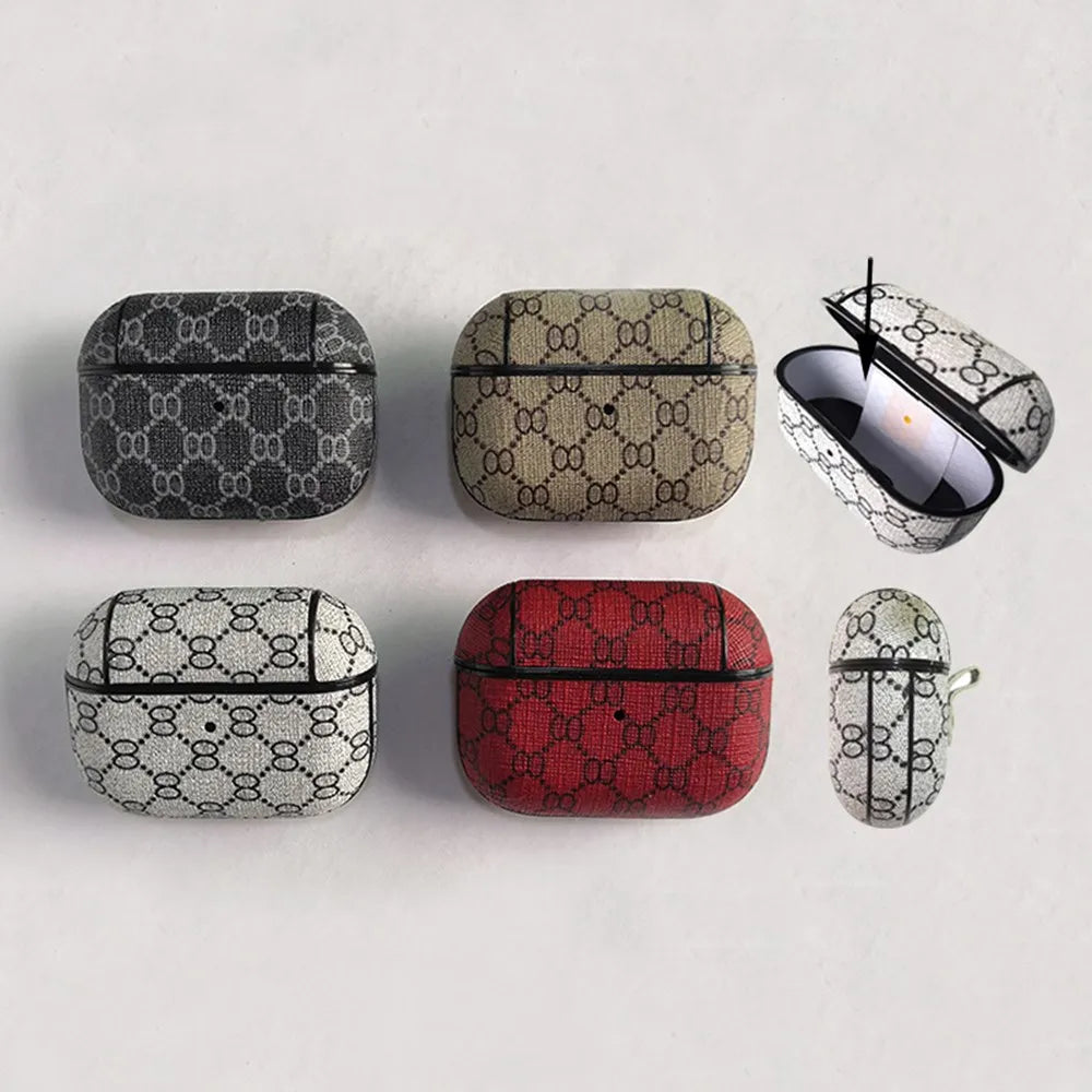Luxury Cover for Airpods 3 Pro 2 1 Earphone Bag Protective Case Air Pod Box with Keychain for Airpods Pro Cases