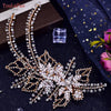 YouLaPan HP238 Bridal Crown Wedding Tiaras and Crown Bridal Tiara Luxury Hair Wedding Accessories Boho Wedding Headband Headwear