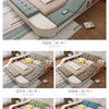 MANBAS Tech Smart Bed Frame Multifunctional Massage Bed Ultimate Bed Fabric/ Cloth Tatami Upholstered Bed with Bluetooth Speaker